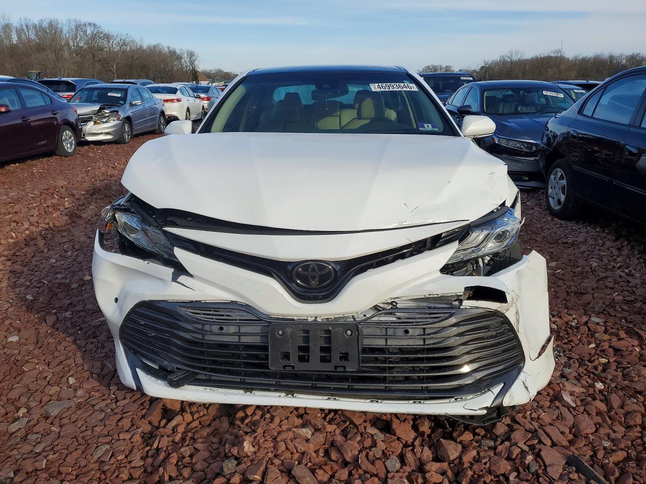 2018 Toyota Camry Xle - Фото 5