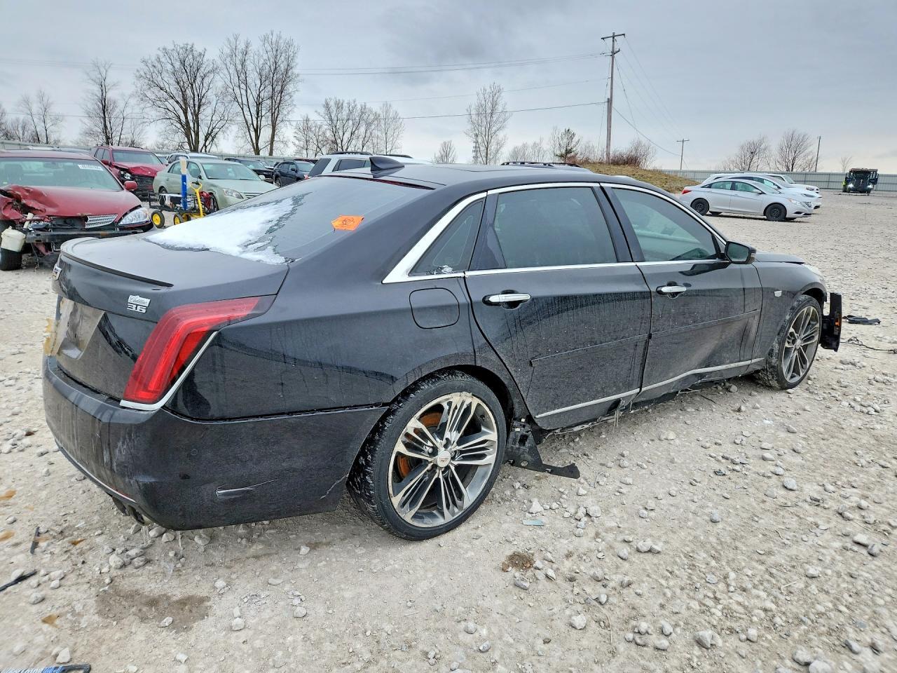 2017 Cadillac Ct6 Premium Luxury - Фото 3