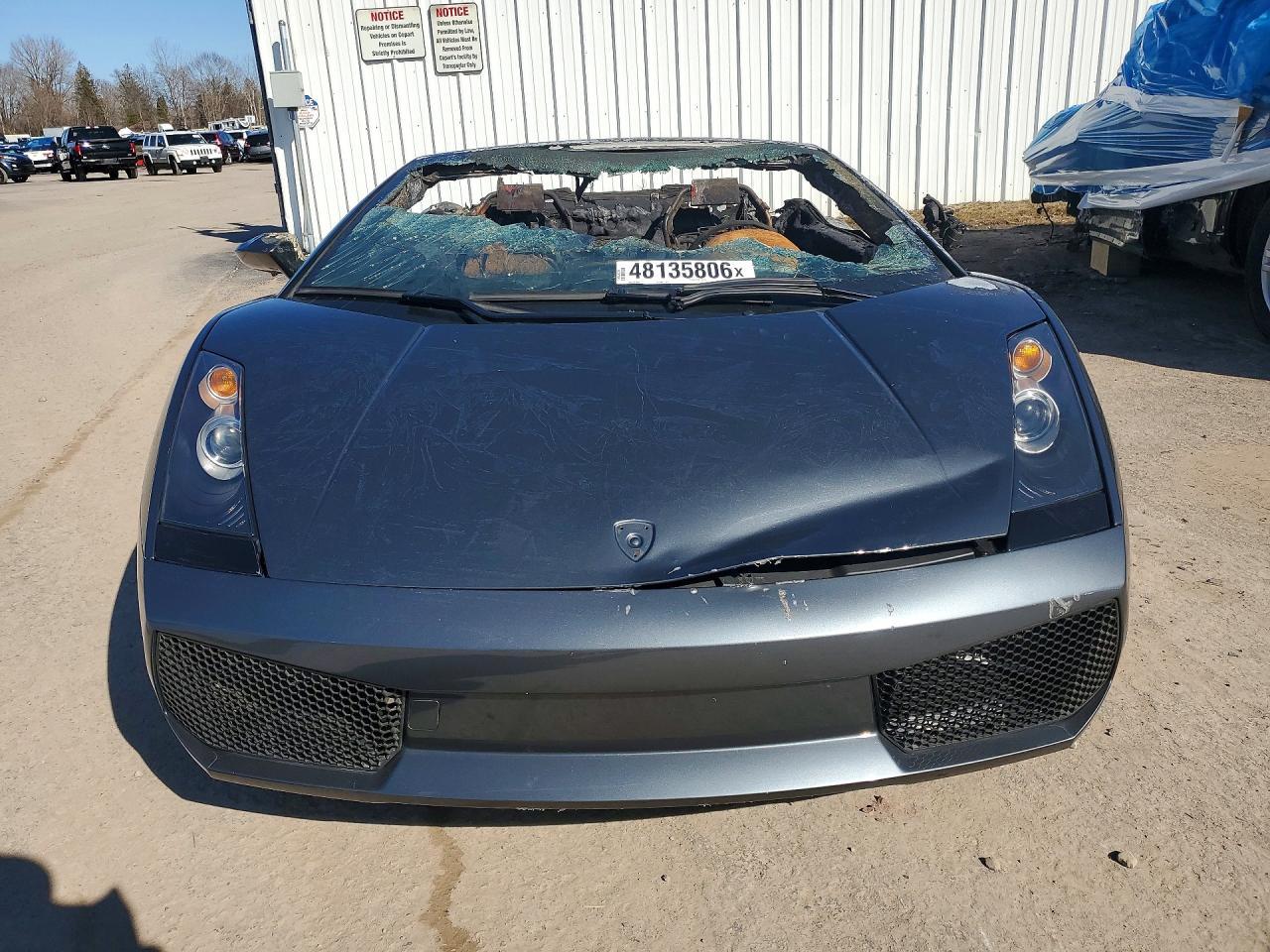 2007 Lamborghini Gallardo Spyder - Фото 5