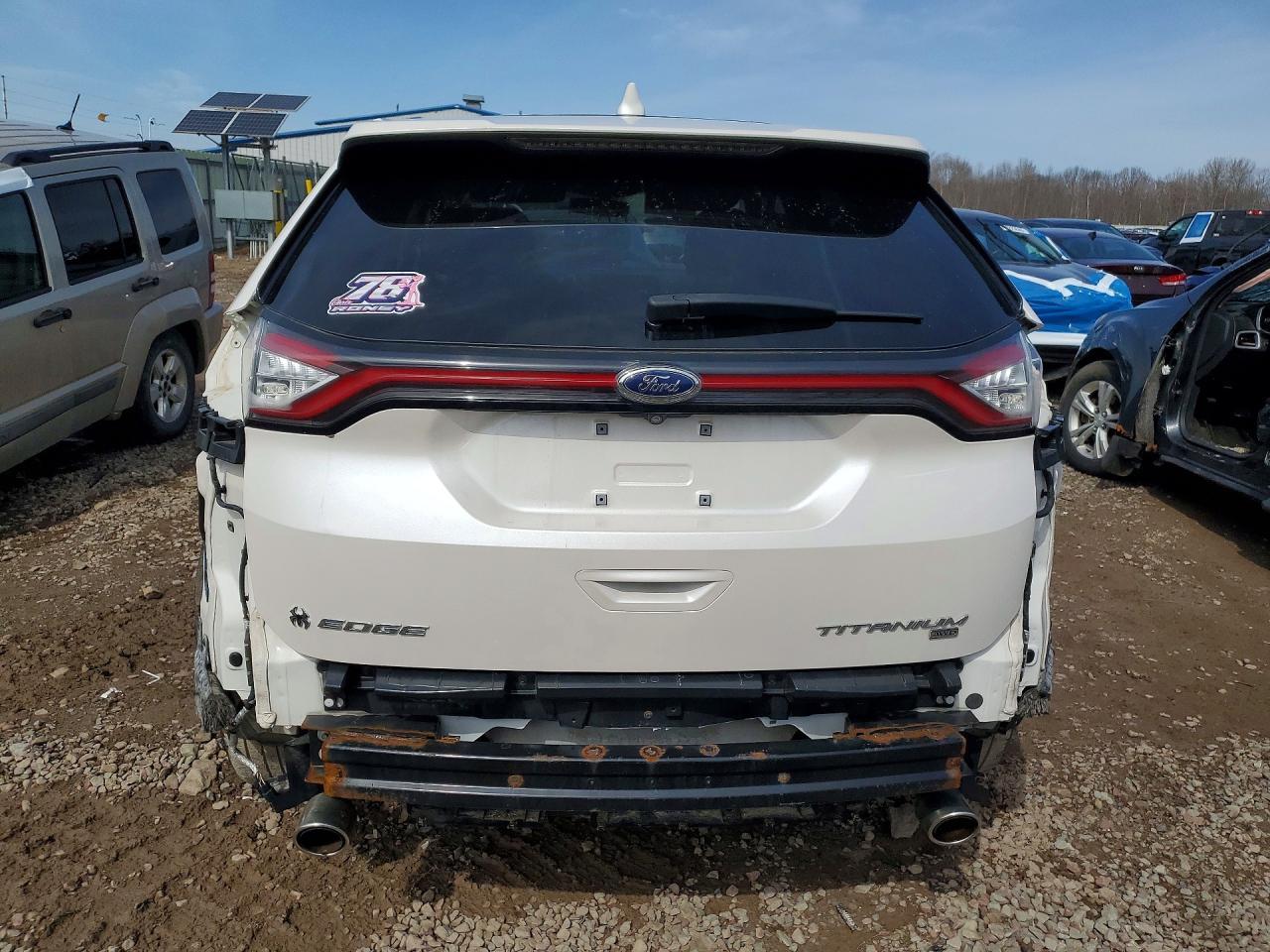 2018 Ford Edge Titanium - Фото 6