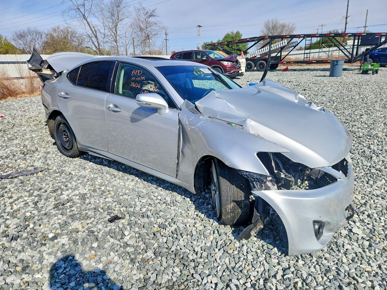 2011 Lexus Is 250 Base - Фото 4