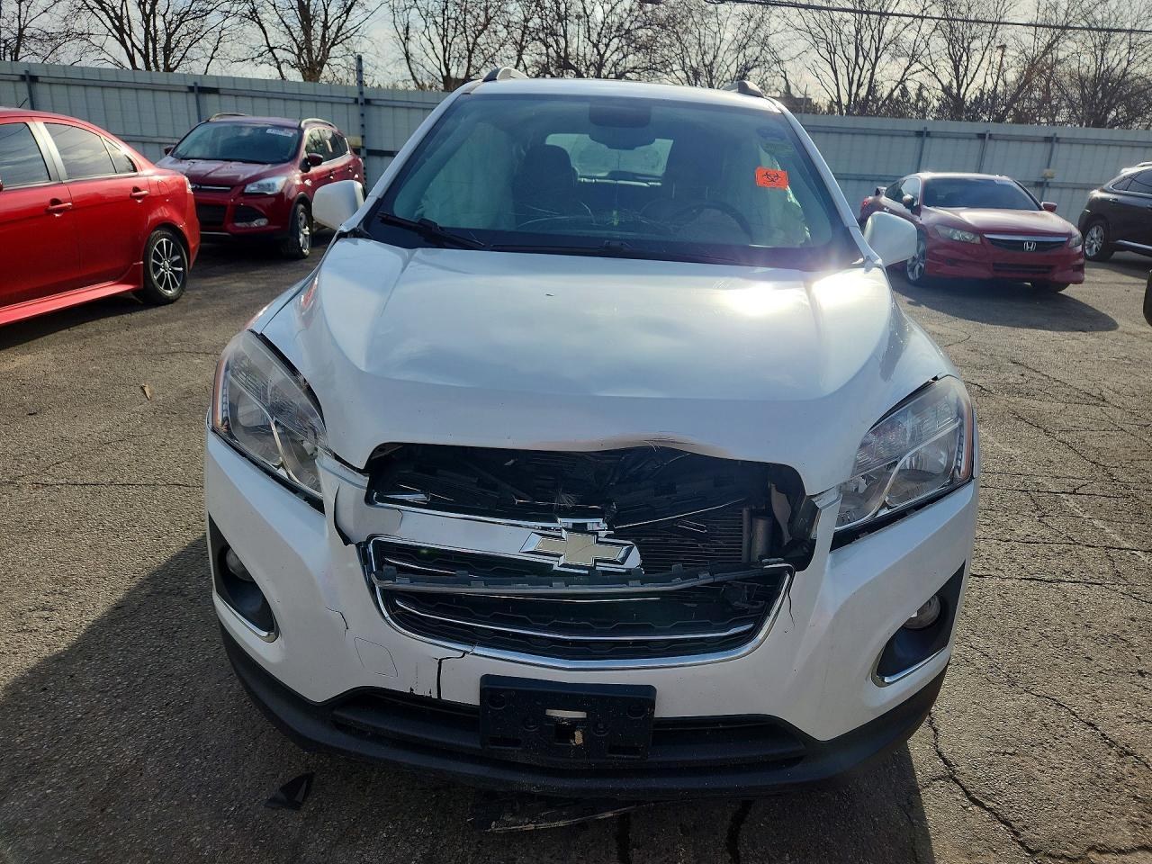 2016 Chevrolet Trax Ltz - Фото 5