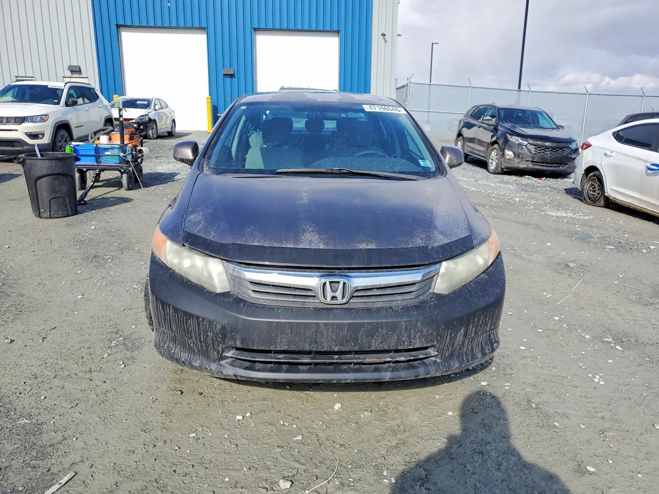 2012 Honda Civic Lx 4Dr - Image 5