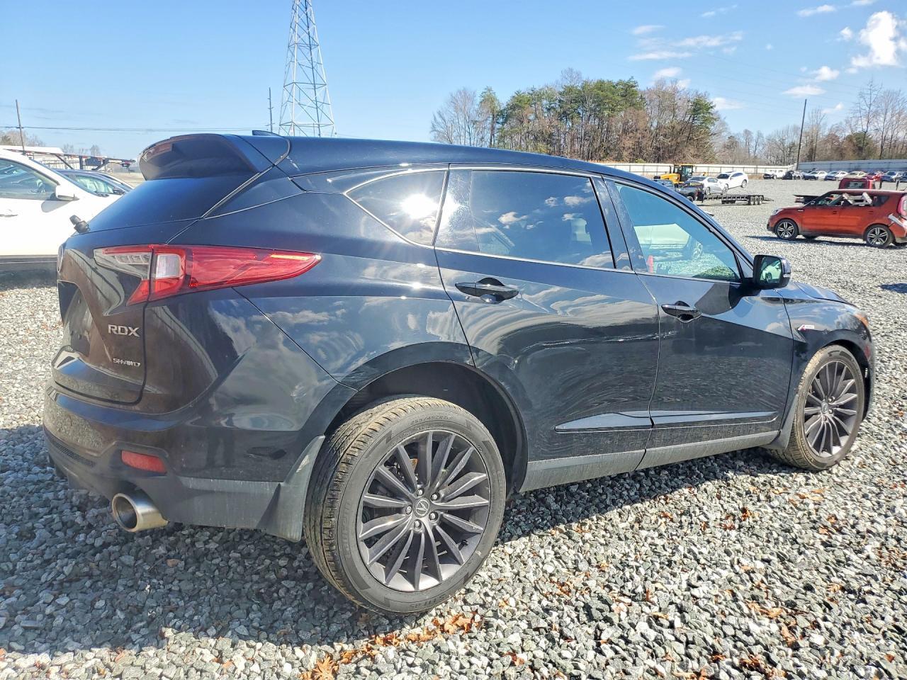 2022 Acura Rdx A-Spec Advance - Фото 3