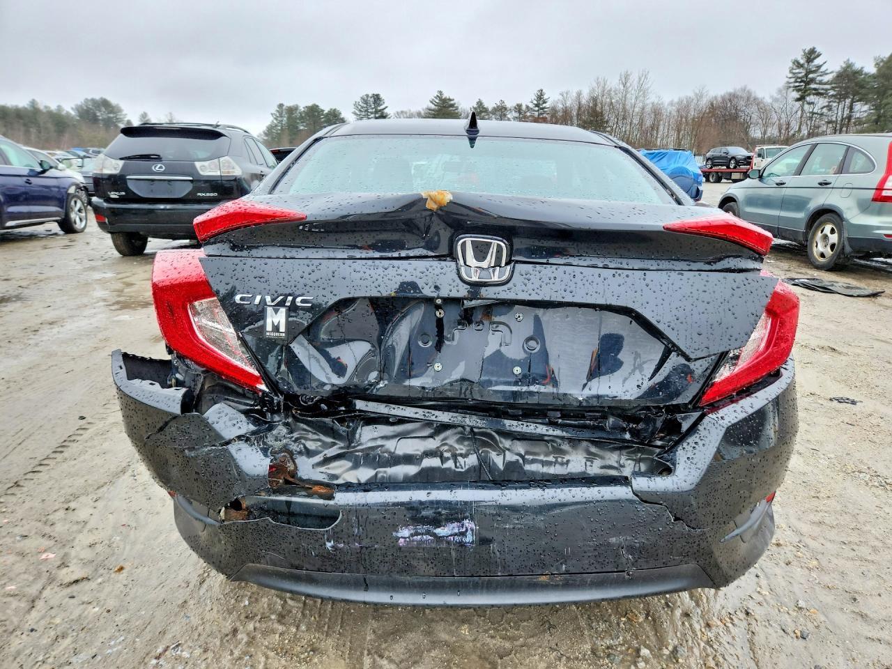 2017 Honda Civic Ex - Фото 6