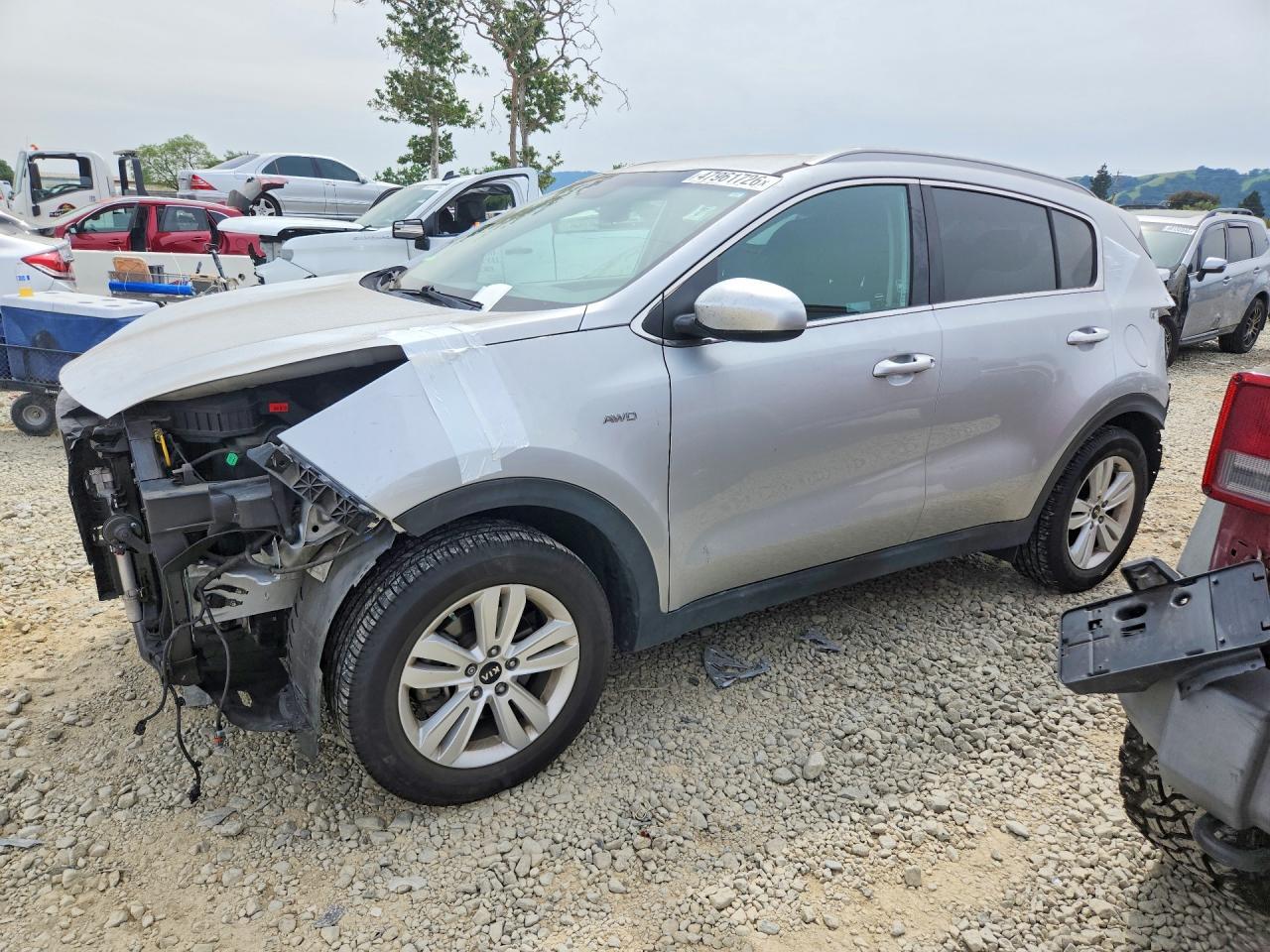 2019 Kia Sportage Lx