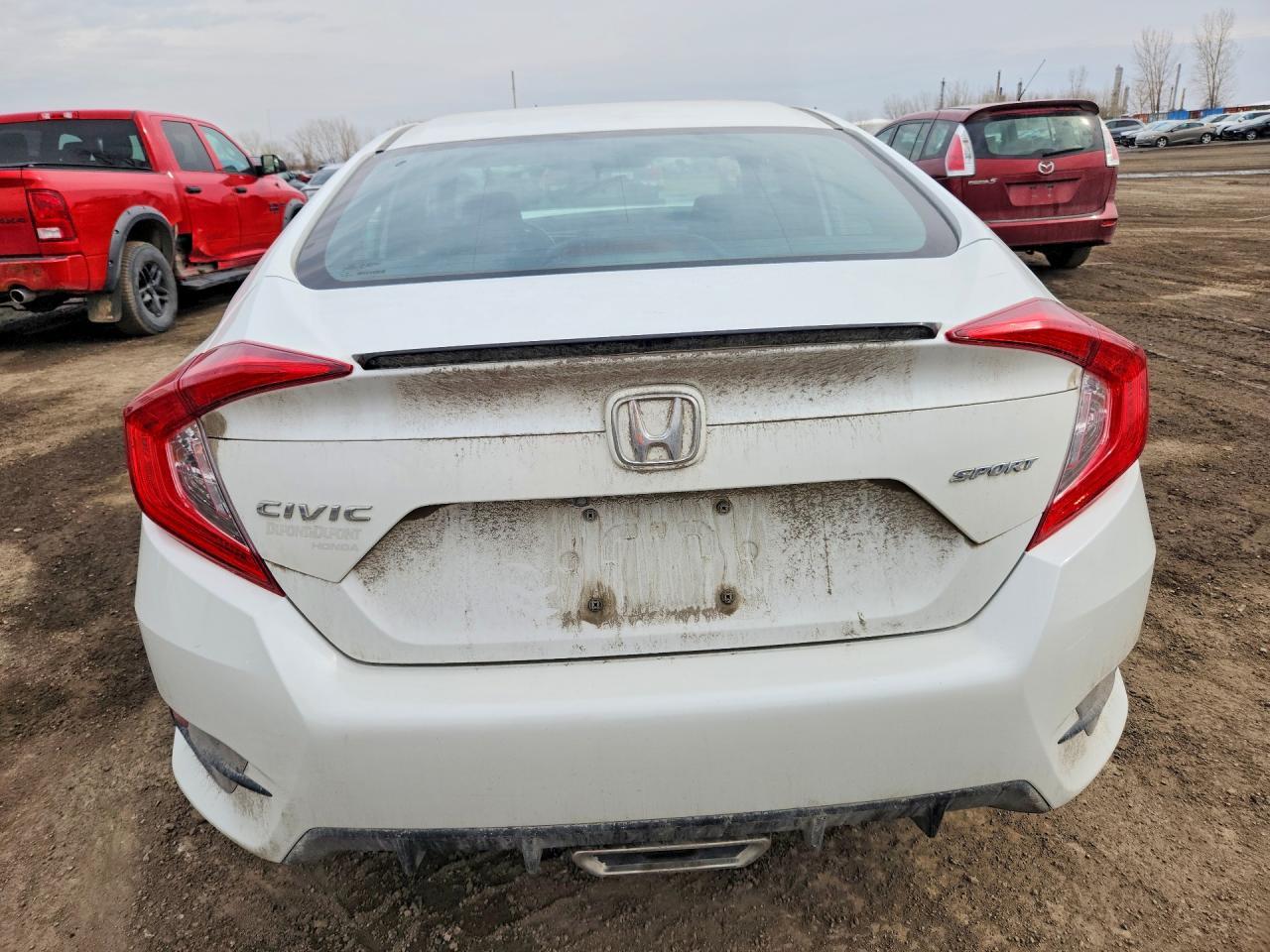 2020 Honda Civic Sport - Фото 6