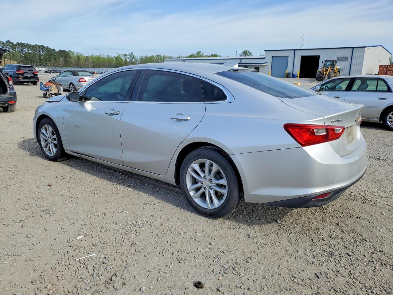 2018 Chevrolet Malibu Lt - Фото 2