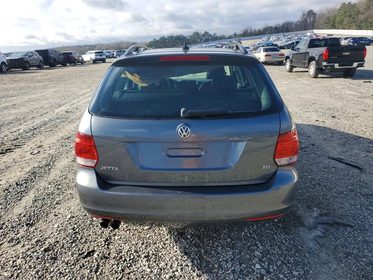 2012 Volkswagen Jetta Tdi - Фото 6