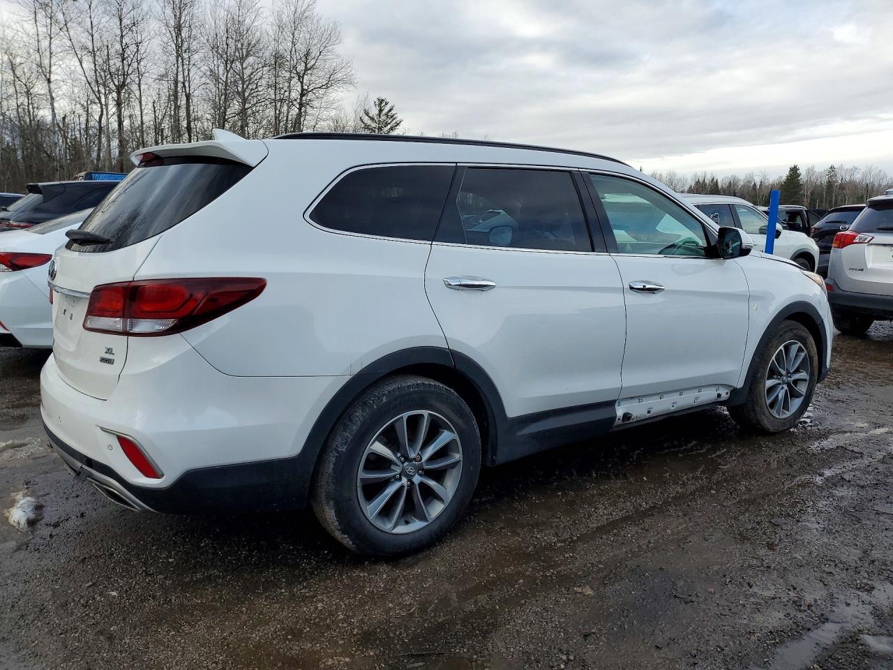 2017 Hyundai Santa Fe Se - Фото 3