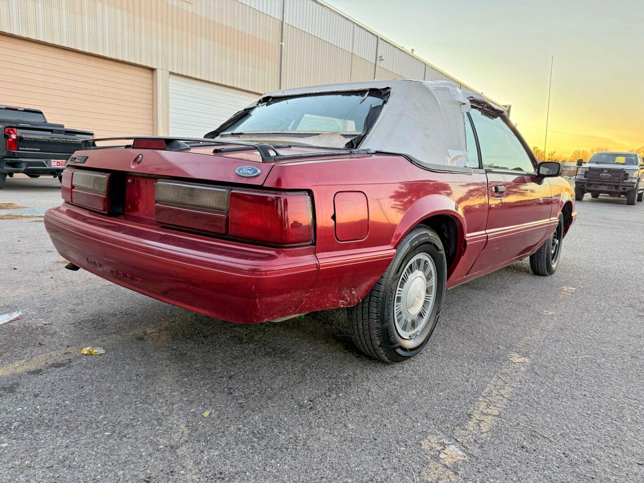 1992 Ford Mustang Lx - Image 4
