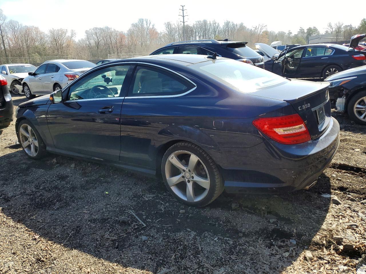 2014 Mercedes-Benz C 350 4Matic - Фото 2