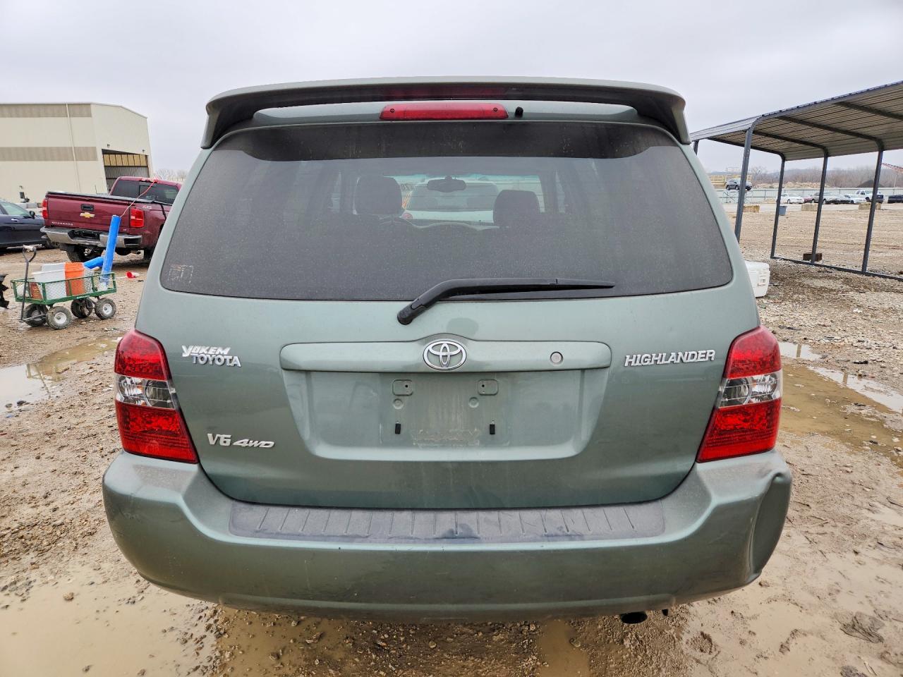 2004 Toyota Highlander Limited - Фото 6