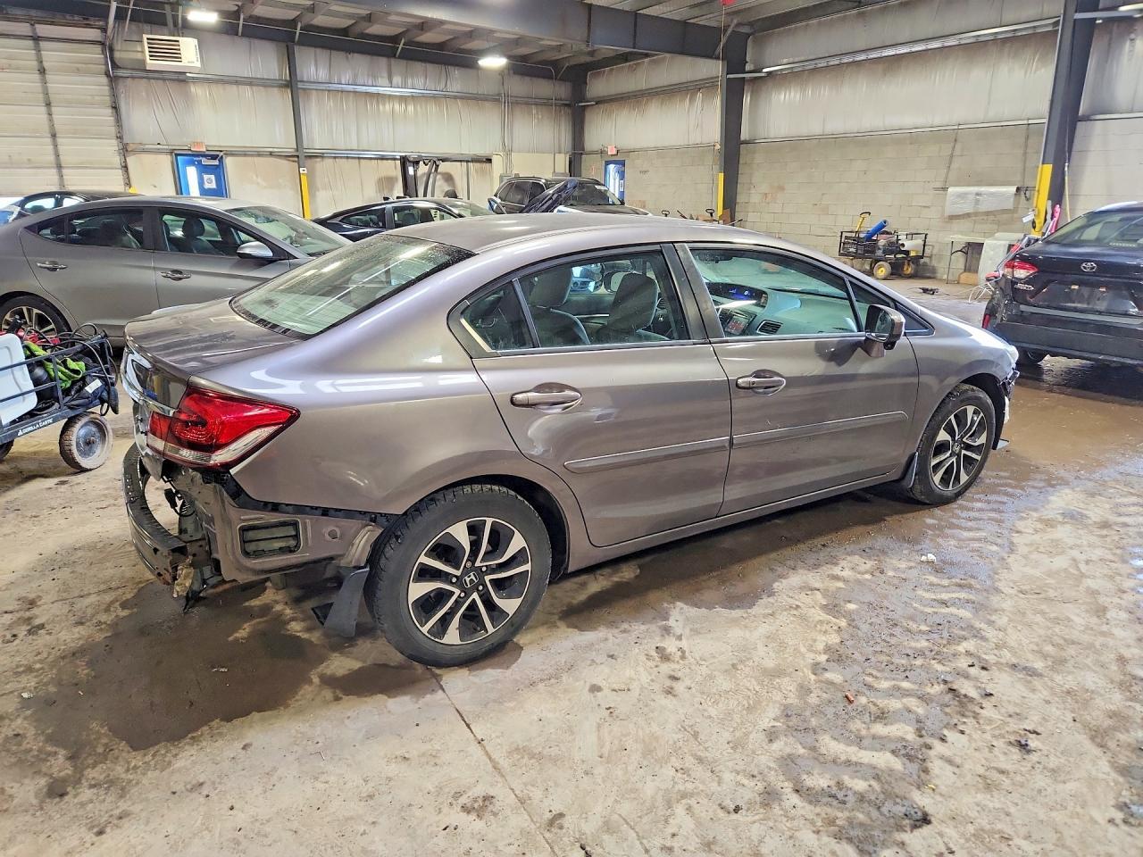 2015 Honda Civic Ex - Фото 3
