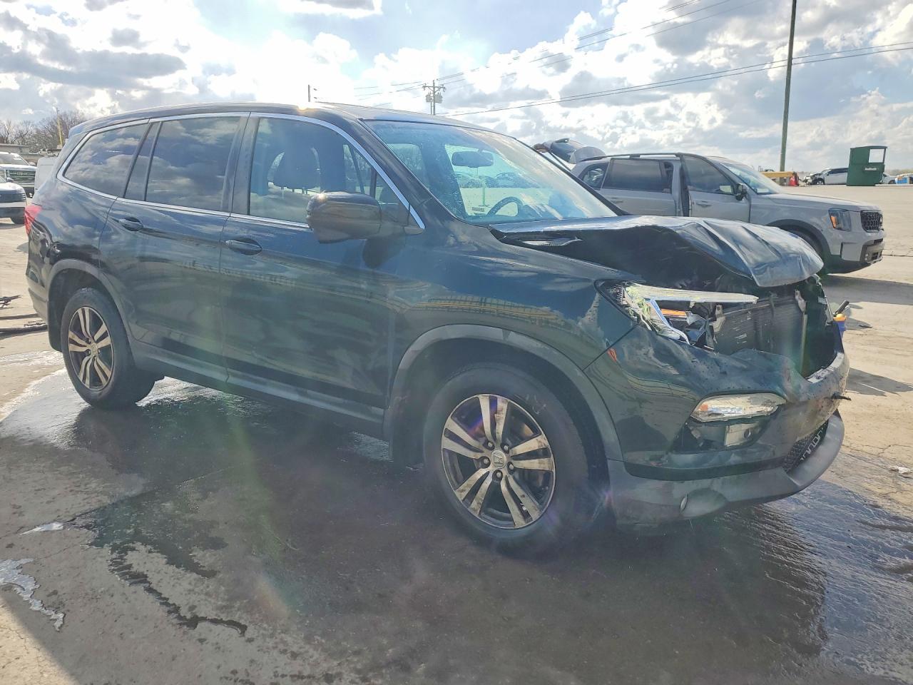 2018 Honda Pilot Exl - Фото 4