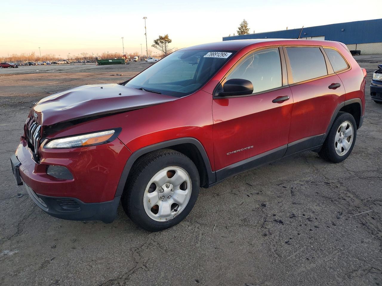 2016 Jeep Cherokee Sport