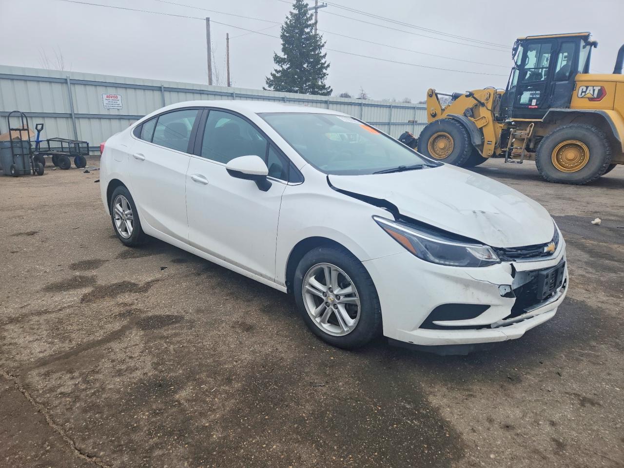 2017 Chevrolet Cruze Lt - Фото 4