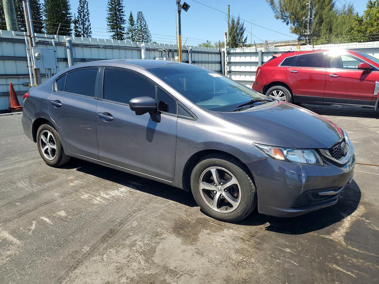 2015 Honda Civic Se - Фото 4