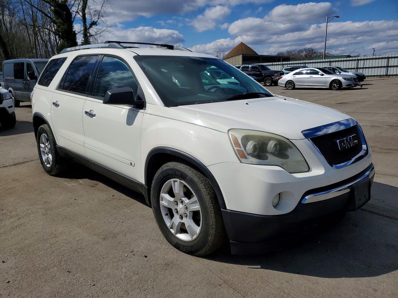 2010 GMC Acadia Sle - Фото 4