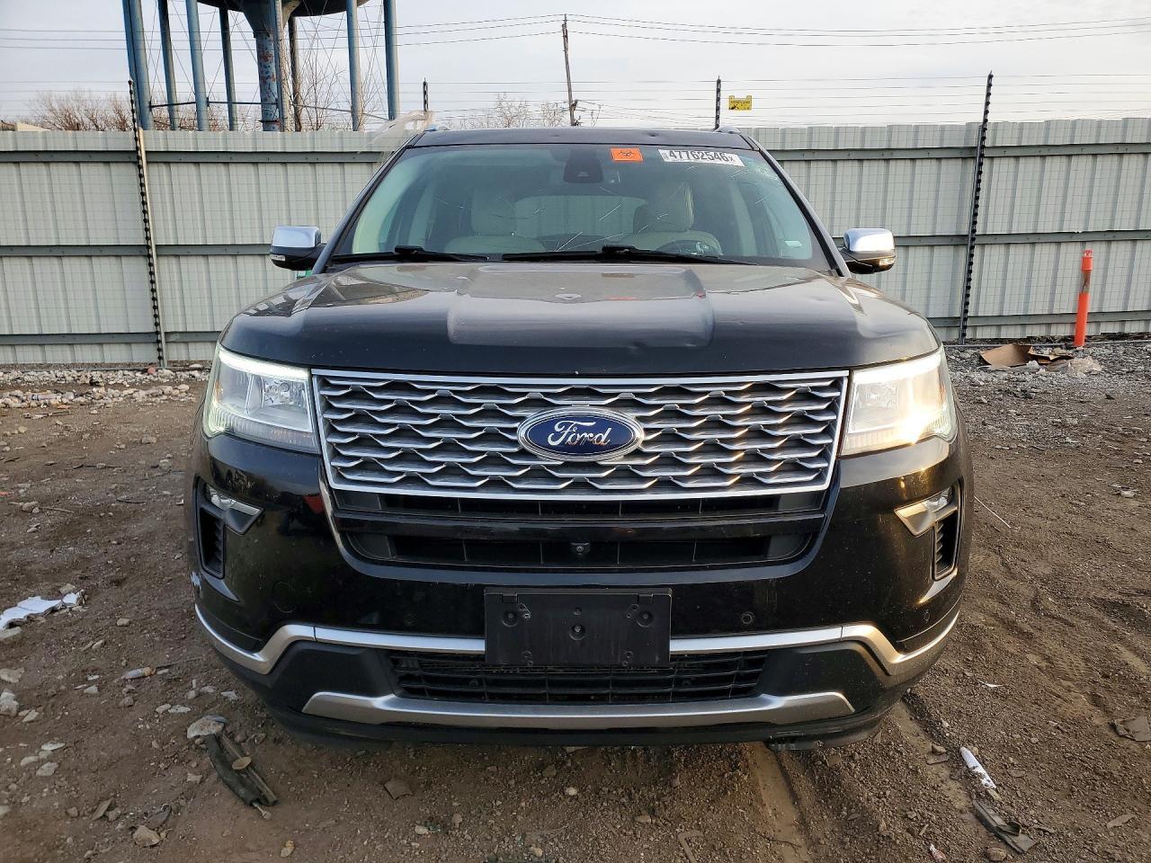 2019 Ford Explorer Platinum - Фото 5