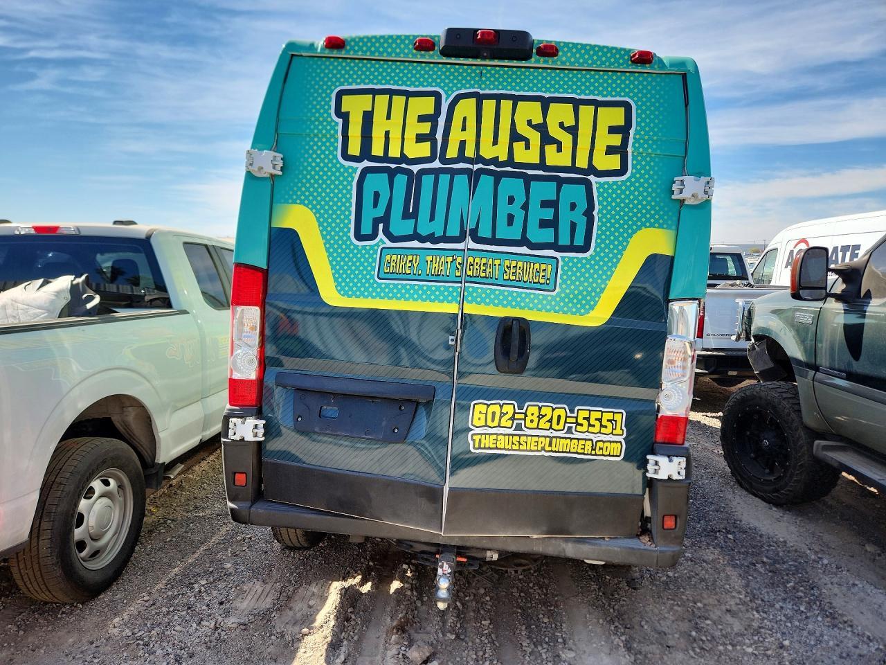 2023 Ram Promaster 2500 Utility / Service Van - Image 6