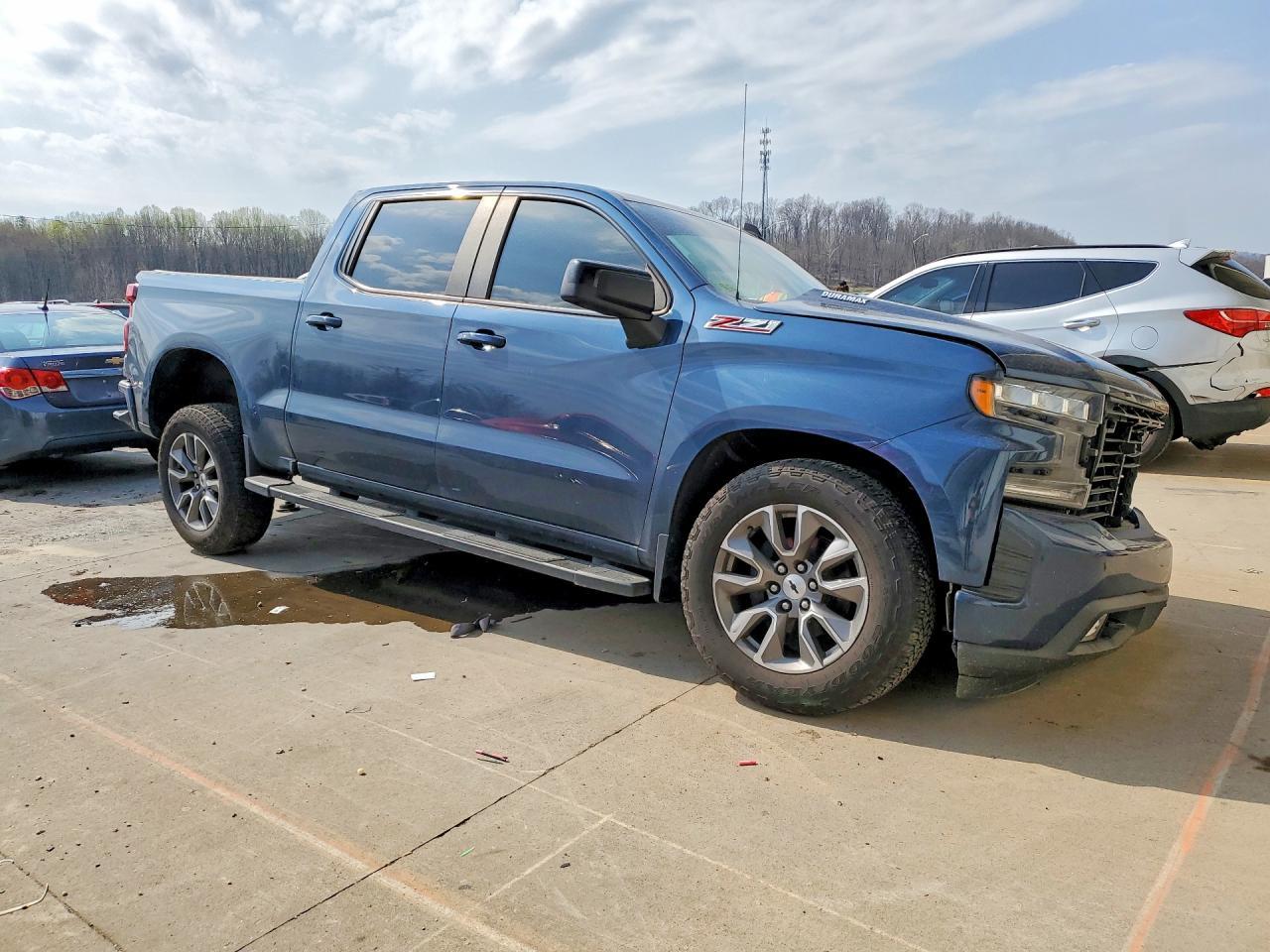 2021 Chevrolet Silverado K1500 Rst - Image 4