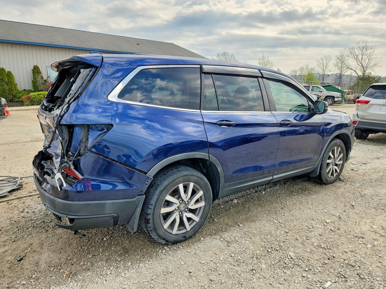 2019 Honda Pilot Exl - Image 3