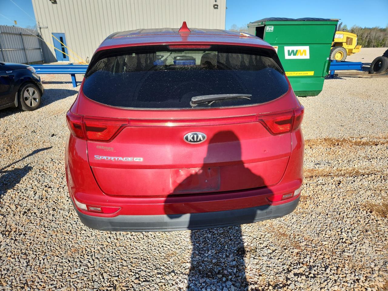 2017 Kia Sportage Lx - Фото 6