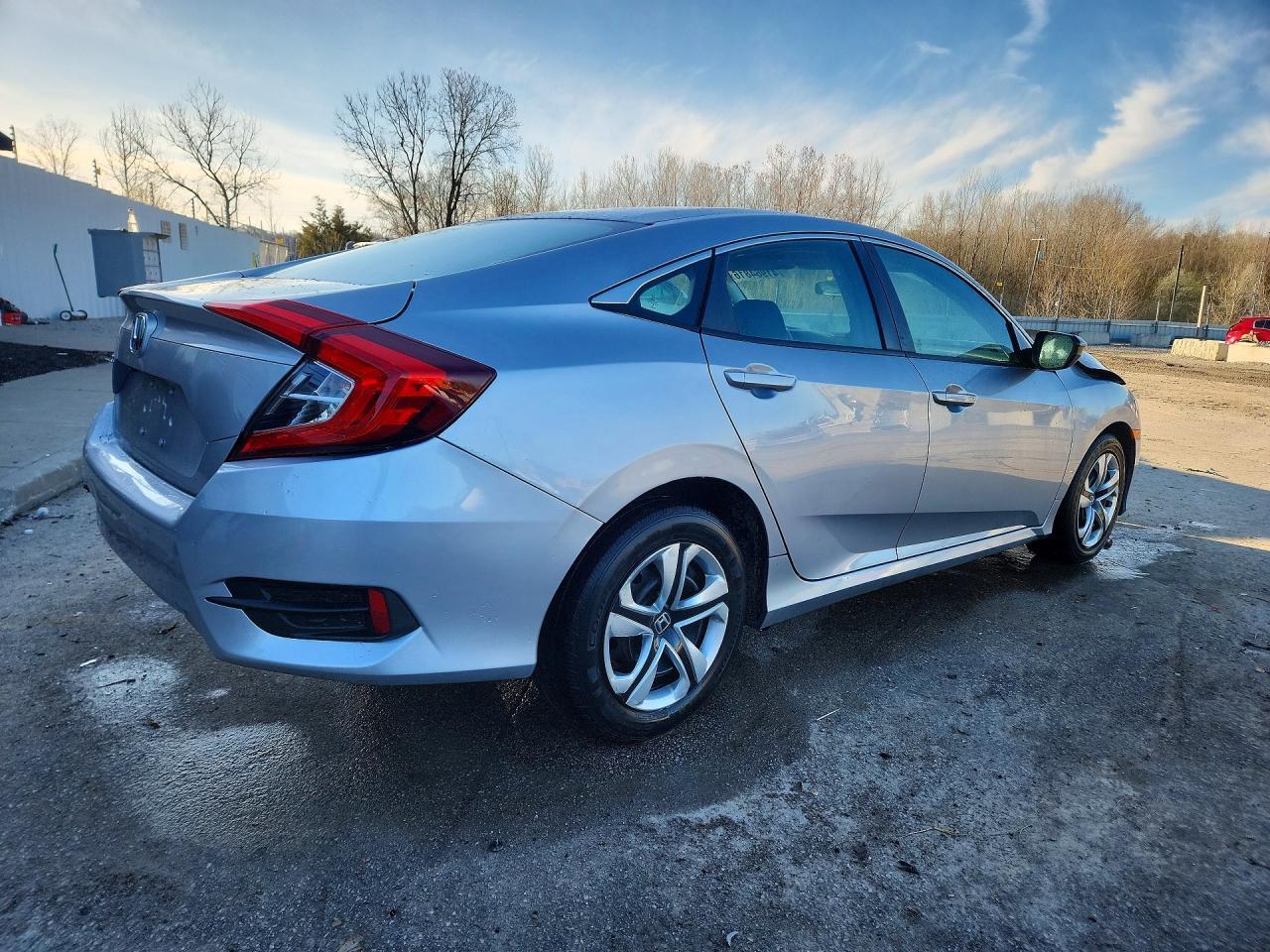 2017 Honda Civic Lx - Фото 3