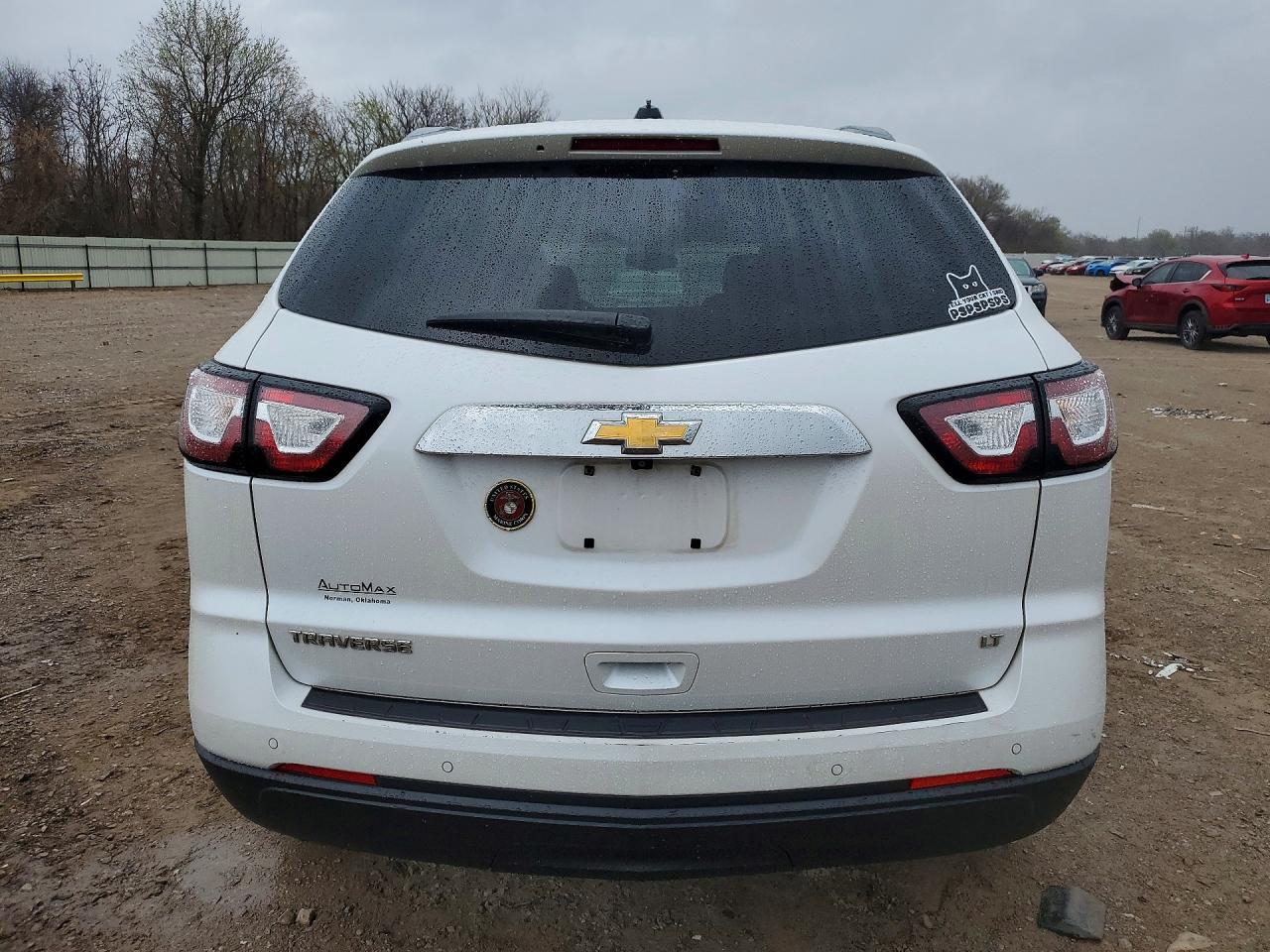 2017 Chevrolet Traverse Lt - Фото 6