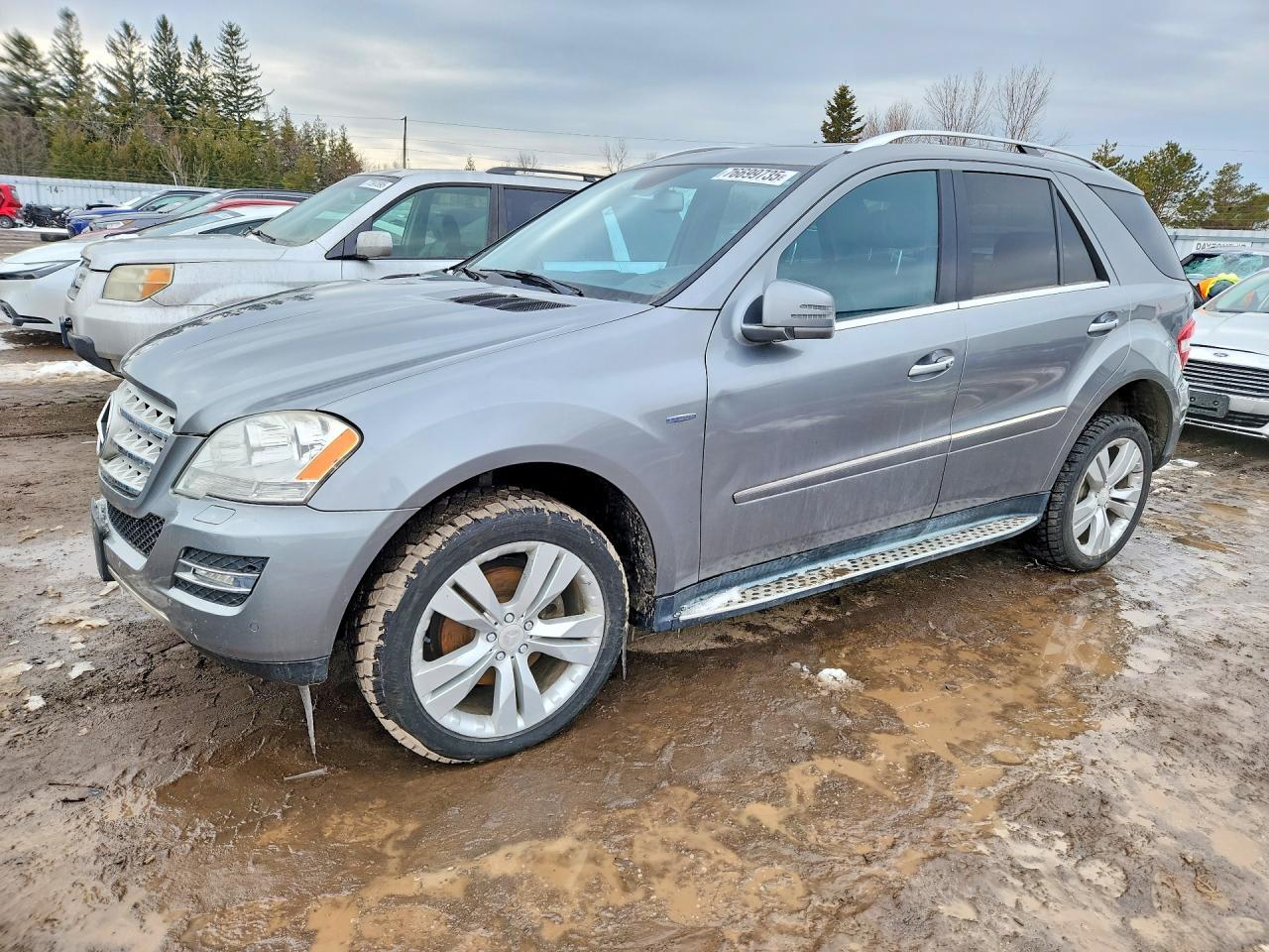 2011 Mercedes-Benz Ml 350 Bluetec