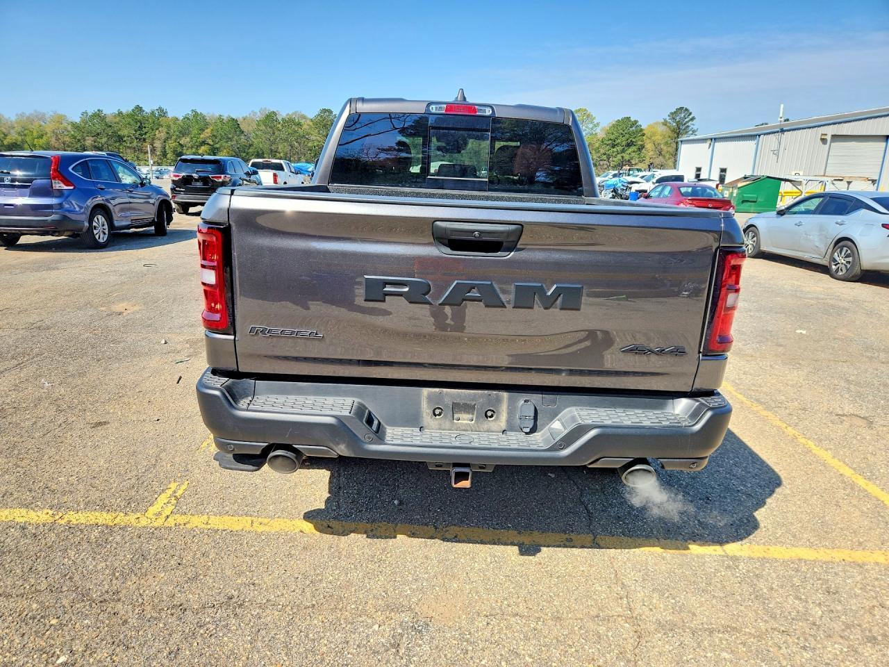 2025 Ram 1500 Rebel - Фото 6