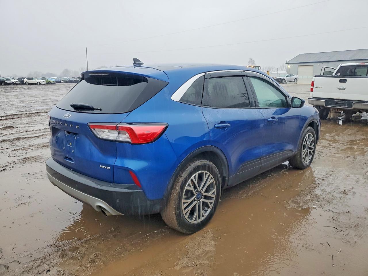 2022 Ford Escape Sel - Фото 3
