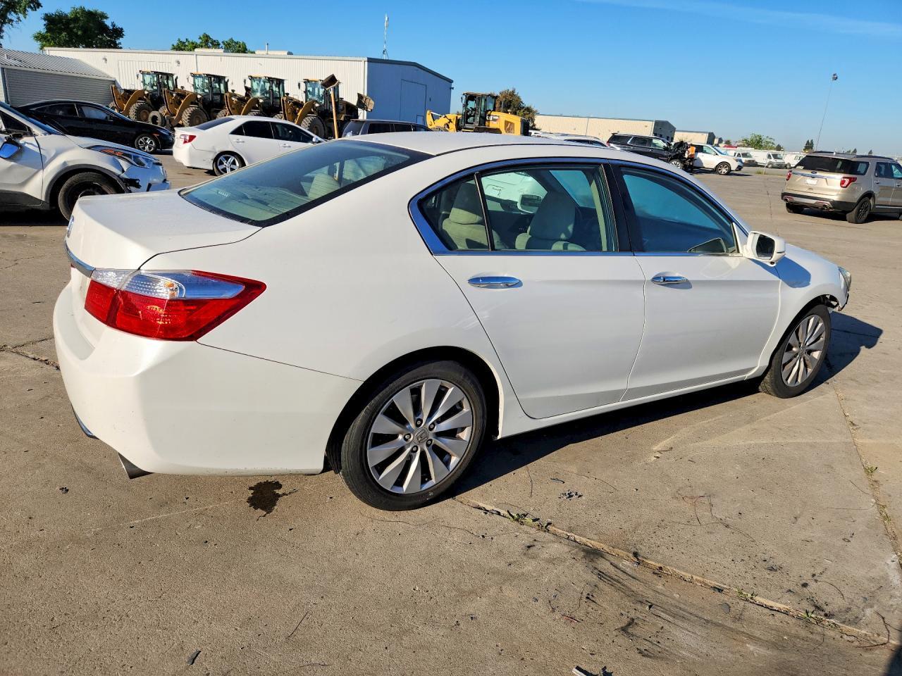 2015 Honda Accord Ex - Фото 3