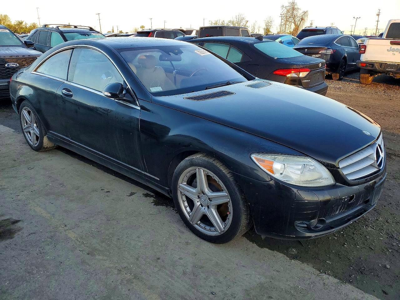 2007 Mercedes-Benz Cl550 - Image 4