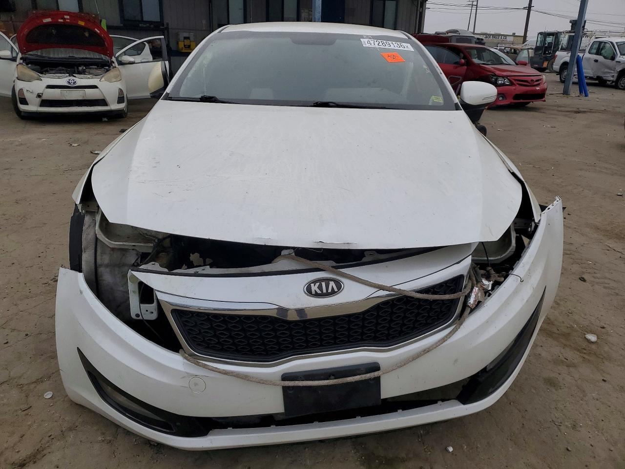 2013 Kia Optima Lx - Image 5