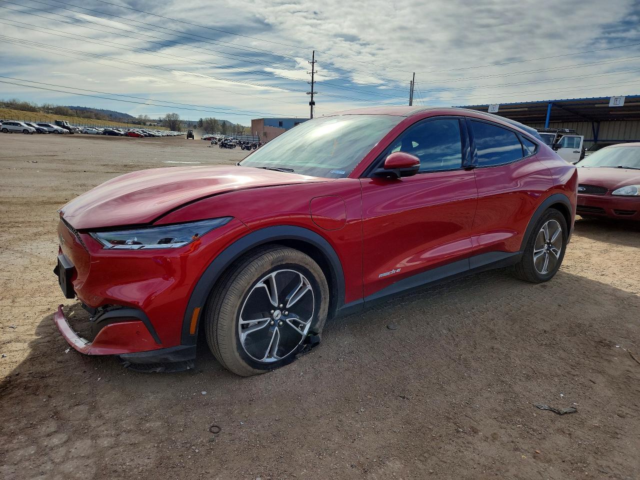 2022 Ford Mustang Mach-E Select