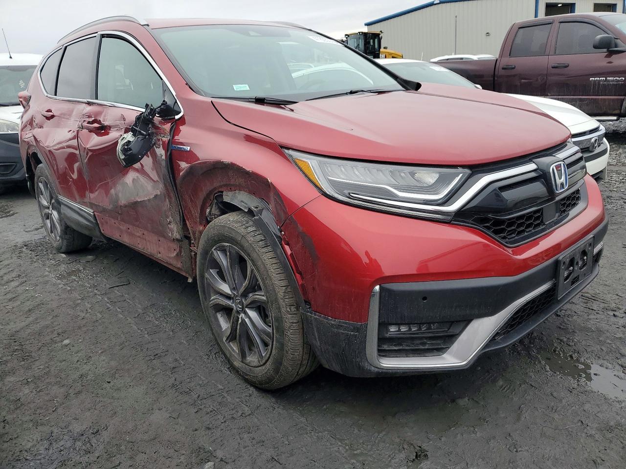 2022 Honda Cr-V Touring - Фото 4