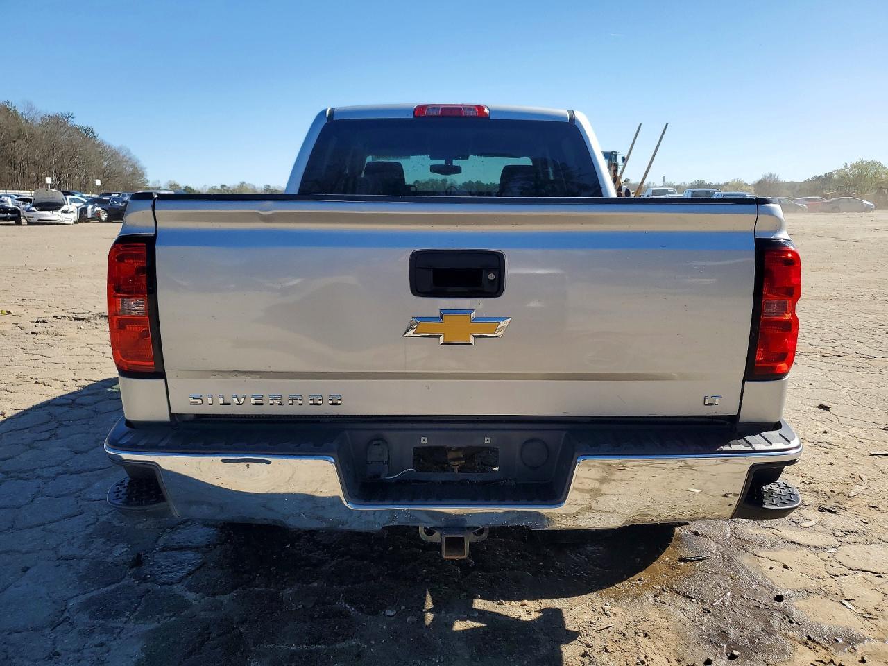 2015 Chevrolet Silverado C1500 Lt - Фото 6