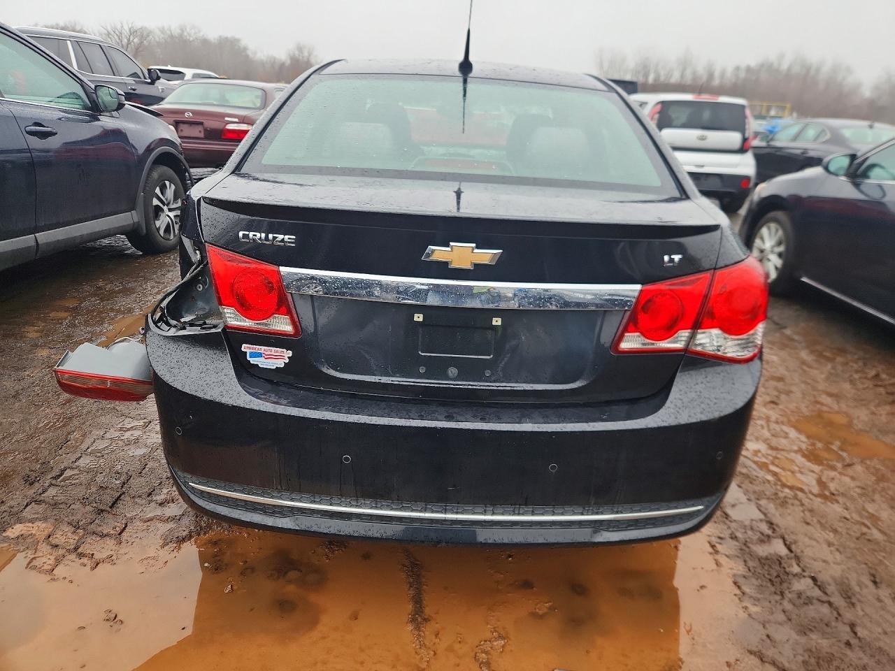 2012 Chevrolet Cruze Lt - Фото 6