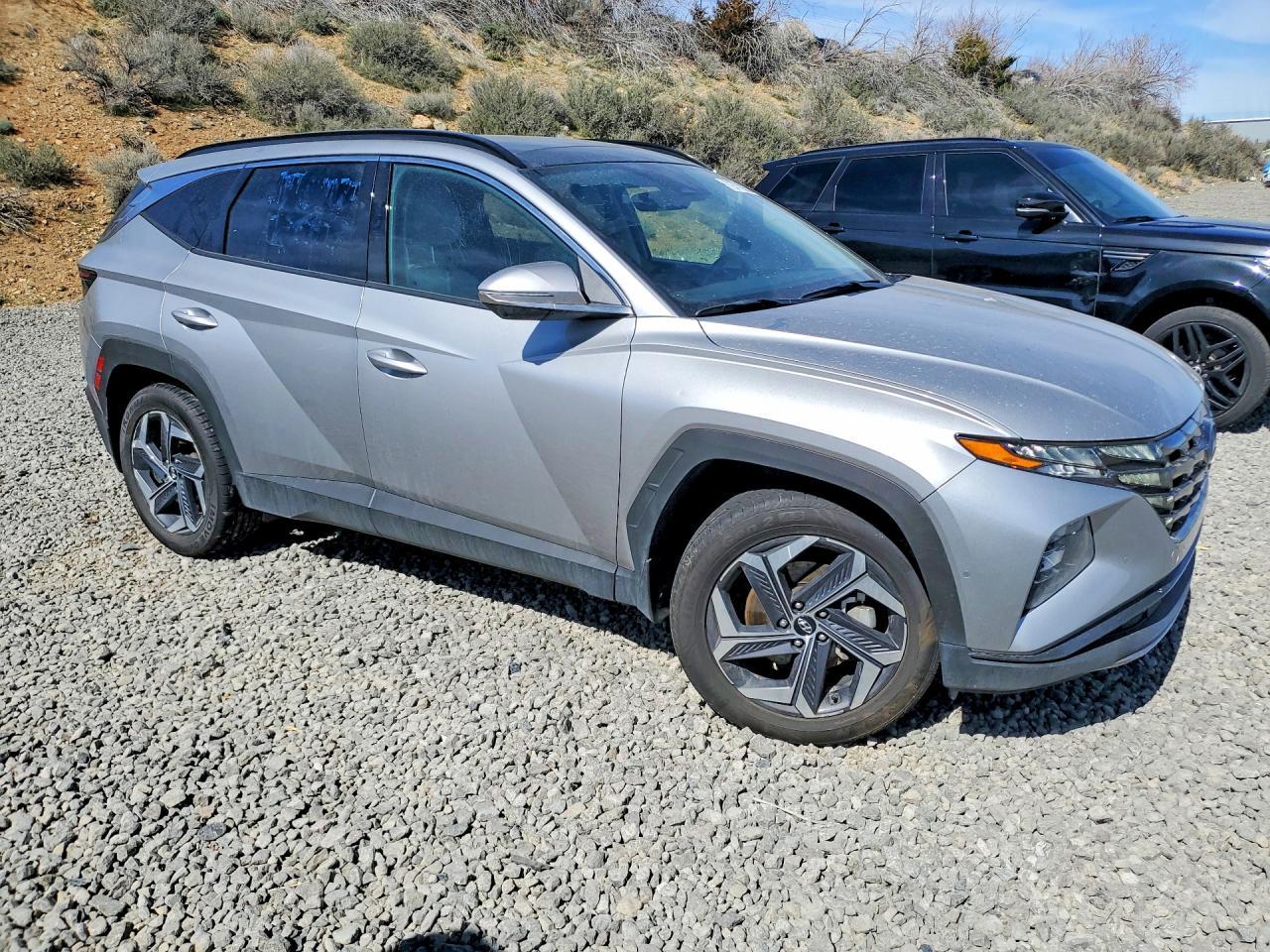 2024 Hyundai Tucson Hybrid Limited - Image 4