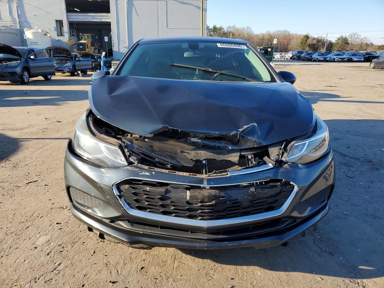 2017 Chevrolet Cruze Lt - Фото 5