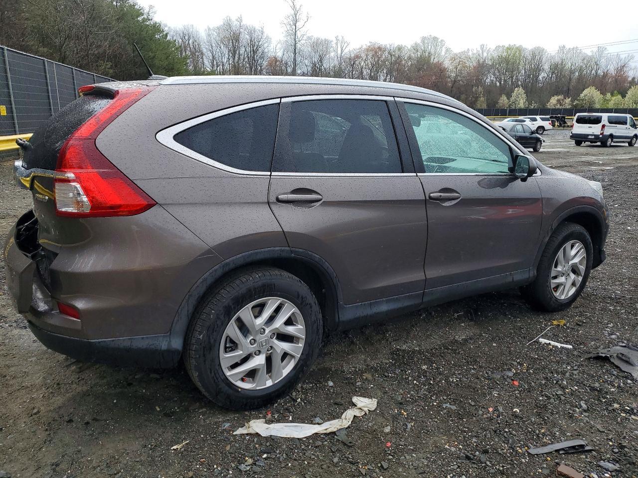 2016 Honda Cr-V Exl - Фото 3