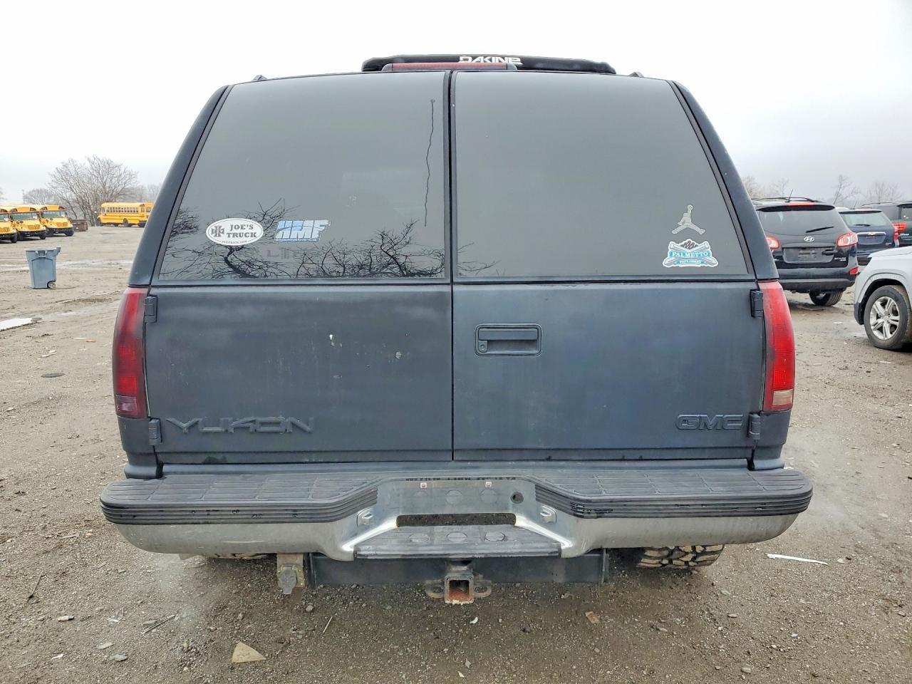 1999 GMC Yukon - Фото 6