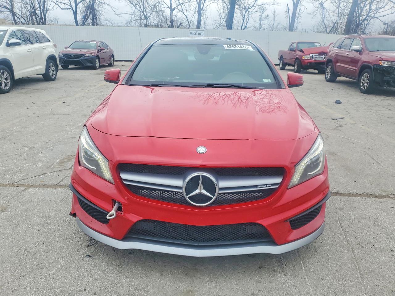 2015 Mercedes-Benz Cla 45 Amg - Фото 5