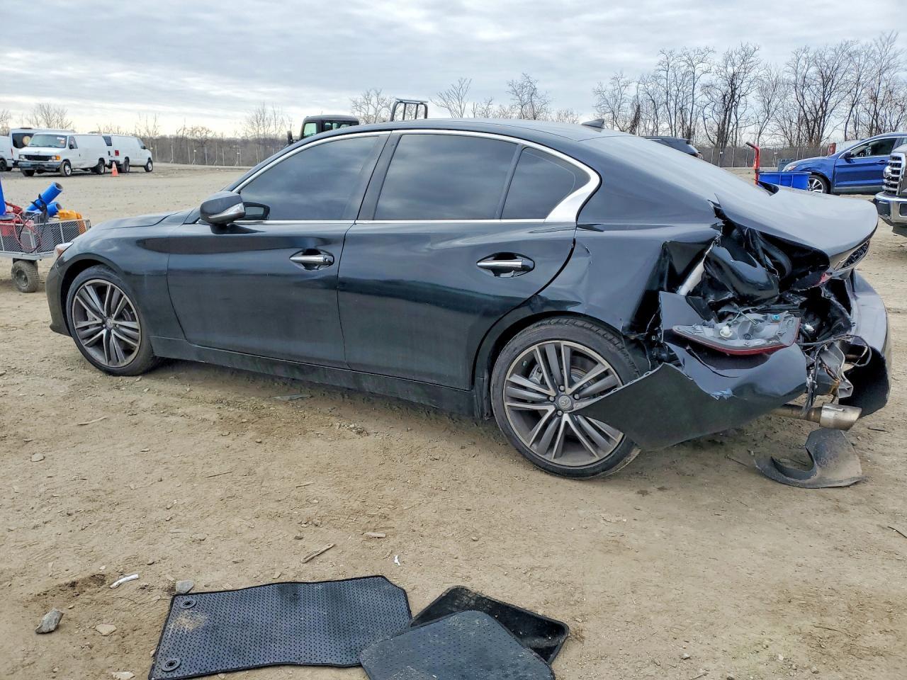 2015 Infiniti Q50 Sport - Фото 2
