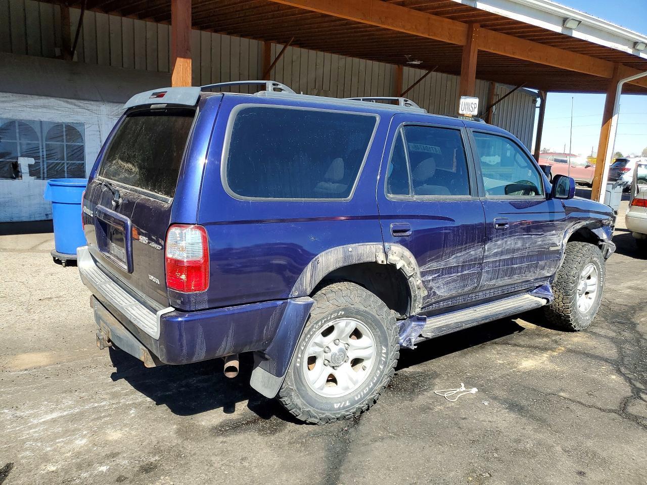 2002 Toyota 4Runner Sr5 - Фото 3