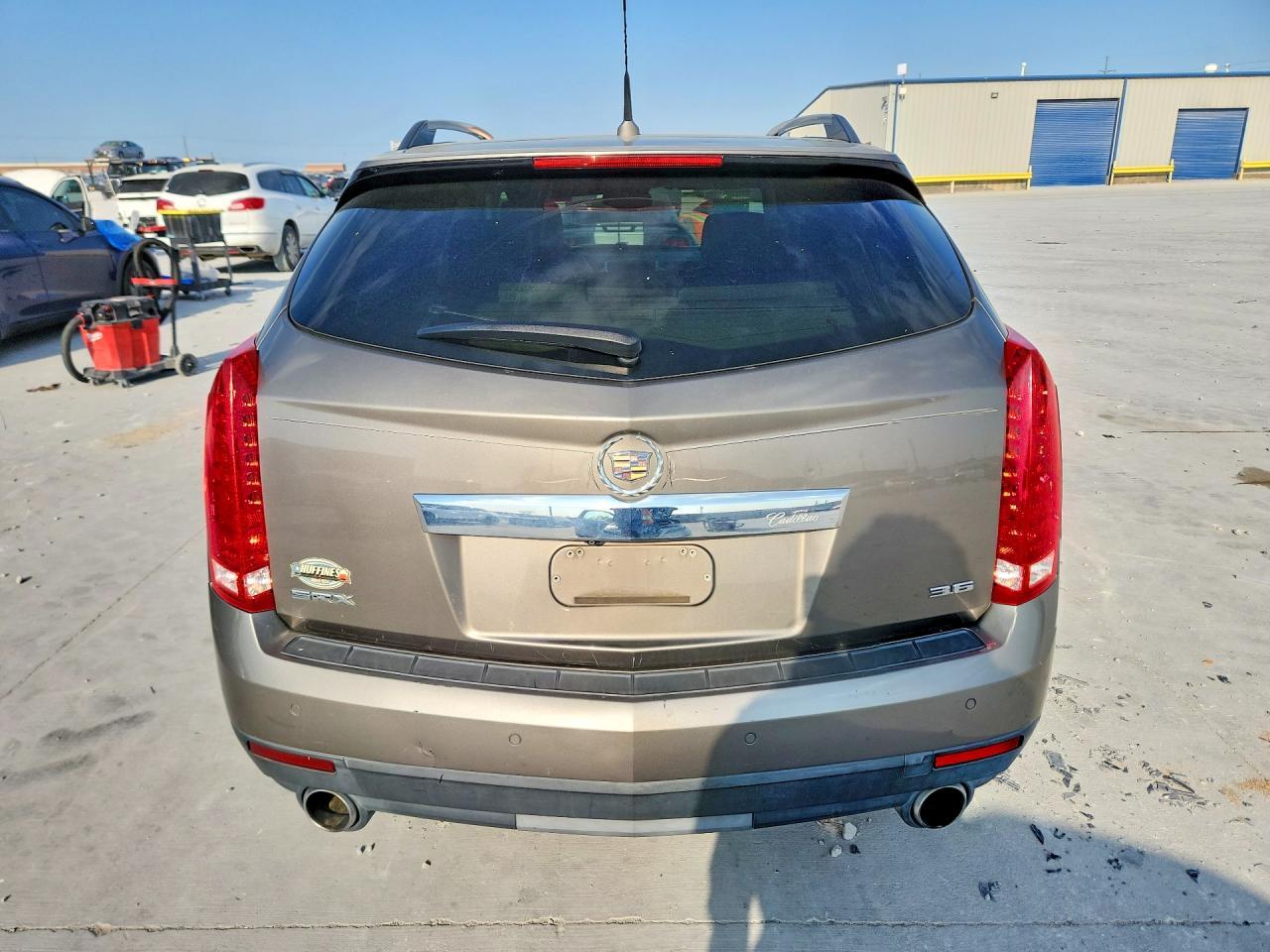 2012 Cadillac Srx Luxury Collection - Фото 6