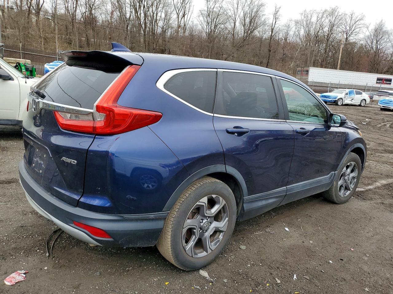 2017 Honda Cr-V Ex - Фото 3