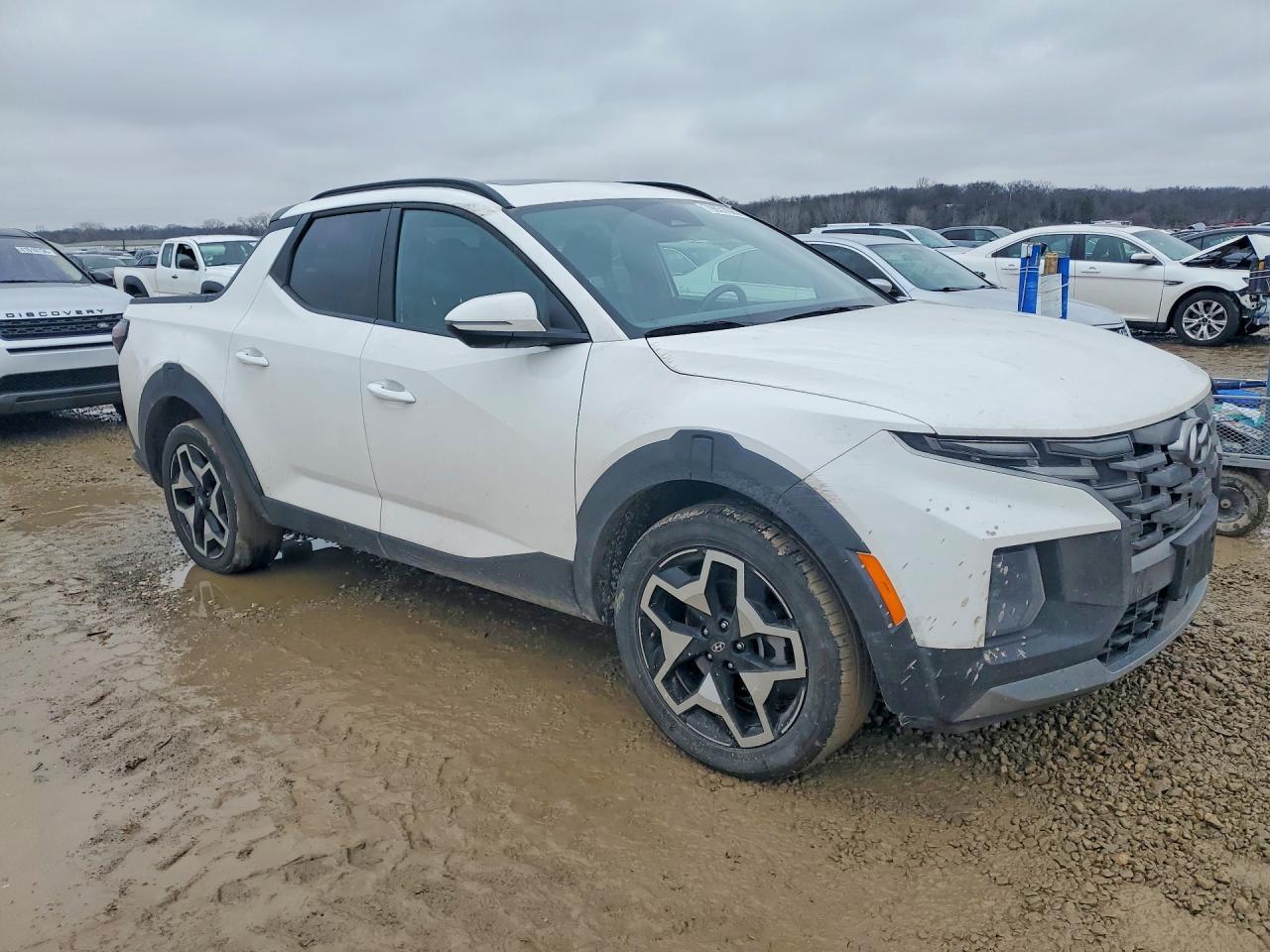 2023 Hyundai Santa Cruz Limited - Фото 4